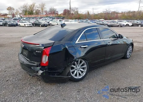 2018 Cadillac Ats Standard from USA, damaged, VIN 1G6AE5RX1J0107534